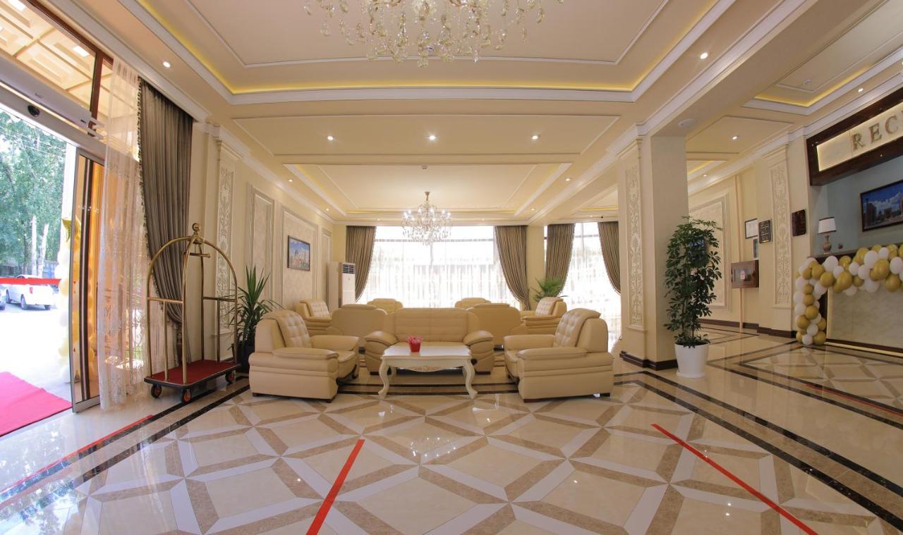Ark Billur Halal Hotel Τασκένδη Εξωτερικό φωτογραφία
