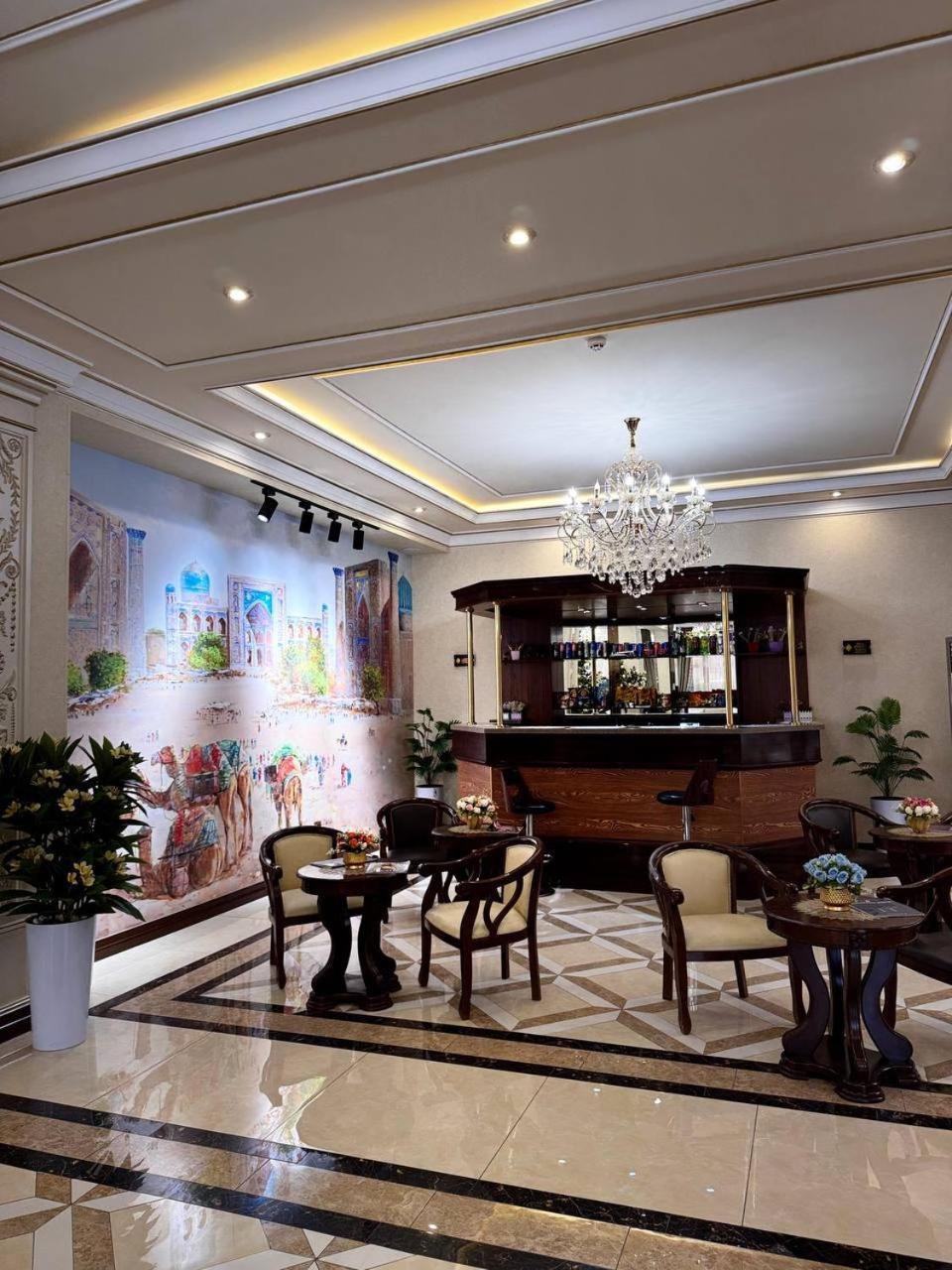 Ark Billur Halal Hotel Τασκένδη Εξωτερικό φωτογραφία