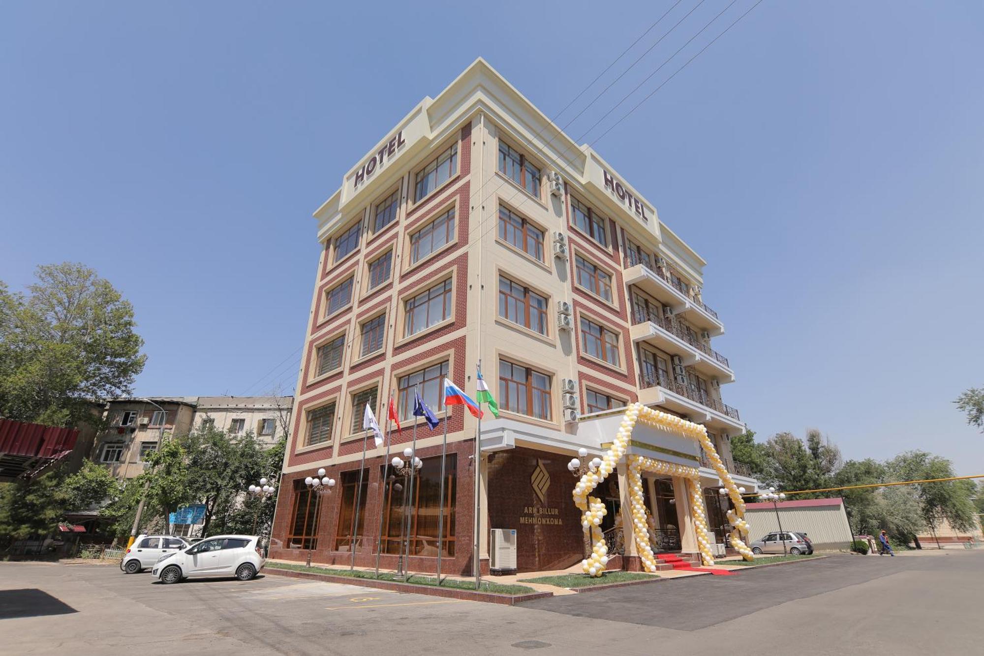 Ark Billur Halal Hotel Τασκένδη Εξωτερικό φωτογραφία